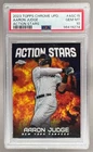 98419274 Aaron Judge 2023 Topps Chrome Update #ASC-15 Action Stars PSA 10