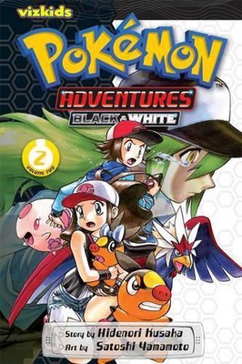 Pokemon Adventures: Black and White, Vol. 2 von Hidenori Kusaka (Englisch) Paperbac
