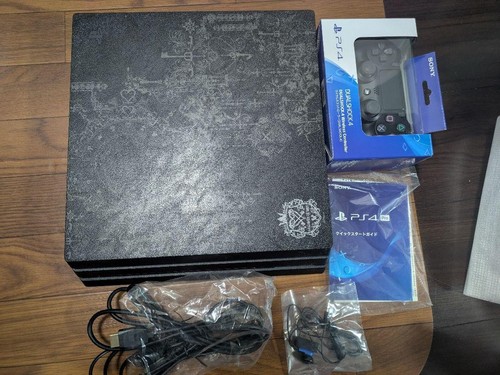 Sony PlayStation 4 PS4 Pro Kingdom Hearts III Limited Edition Console W/Box - Picture 13 of 24