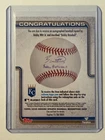 2025Topps Bobby Witt Jr. Autograph Baseball inscribed “Bobby Baseball"Redemption
