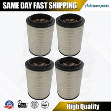 4PCS Air Filter AF26163M For Volvo VNL VNM Tr...