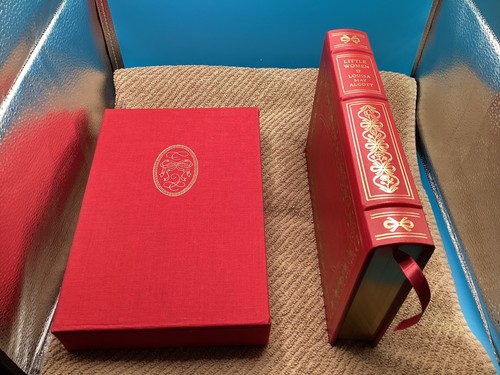 Little Women- Franklin Library 1982 Louisa May Alcott - Excellent Condition