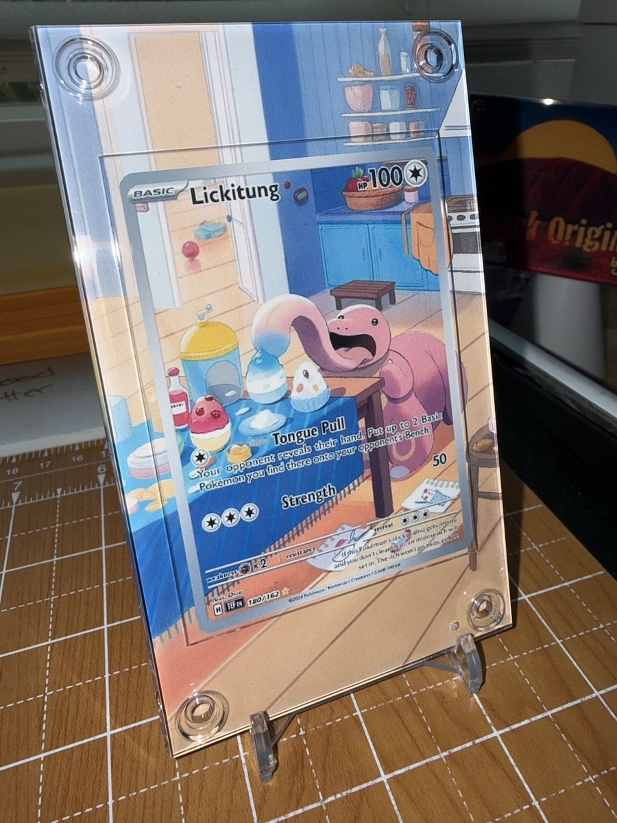 Lickitung 180/162 SV05: Temporal Forces Illustration Rare - Extended Art Case