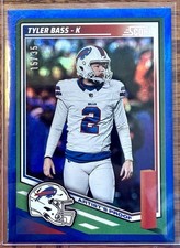 2025 Score Tyler Bass #66 Artist Proof /35! Color Match!!