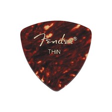 Fender 346 Classic - Plektren für E-Gitarre, Akustikgitarre, Mandoline