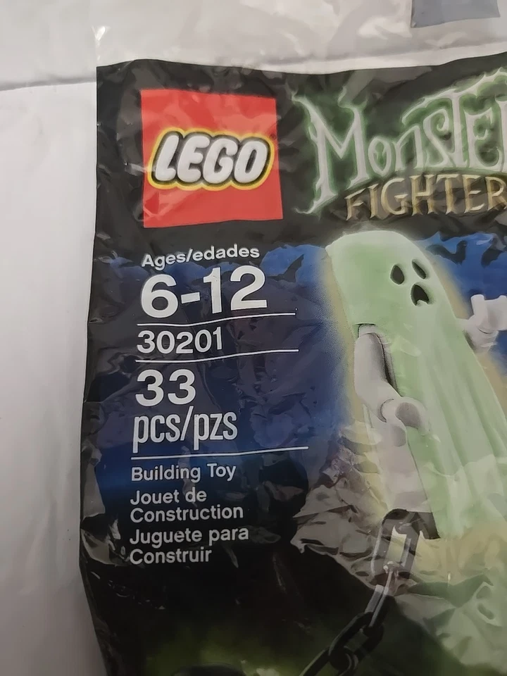 Rare LEGO Monster Fighters: Ghost (30201) Retired HTF Sealed - Image 2 of 4