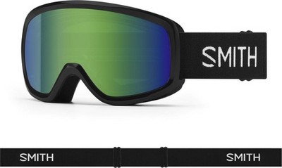 NEW Smith M00442 Snowday Goggles Black 100% AUTHENTIC