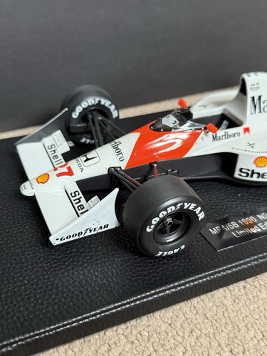 GP REPLICAS 1/18 - MCLAREN MP4/5B - Ayrton Senna - WORLD CHAMPION 1990 - GP034A - Picture 3 of 17