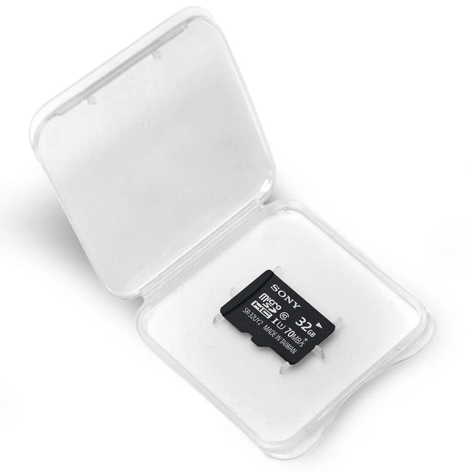 Sony 32GB microSDHC UHS-I Class10 Flash Memory for Camera Drone Mobile Galaxy - Image 3 of 4