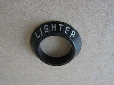 1963 1964 Plymouth Dash Lighter Bezel