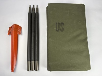NEW US Army U.S.G.I. Shelter Half Pup Tent 8340-01-026-6096