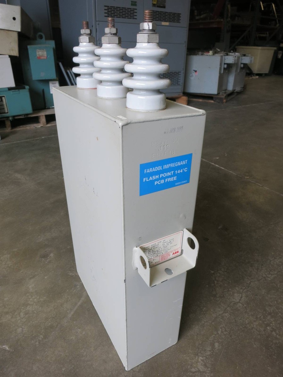 ABB EHKF18 200 kVAR 4160 VAC 60 Hz 26/75 kV 3 Phases WYE