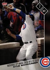 2017 Topps Now Baseball Cards 11
