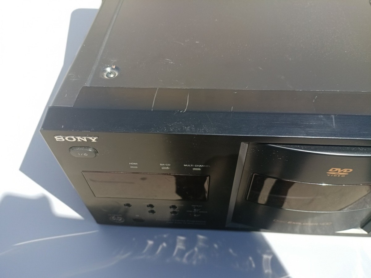 Sony DVP-CX995V DVD Player for sale online | eBay