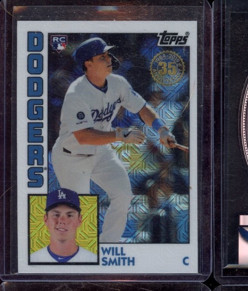 2019 TOPPS SILVER PACK WILL SMITH ROOKIE MOJO DODGERS QTY