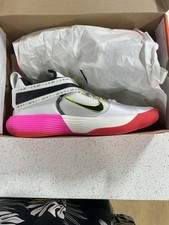 NIKE REACT HYPERSET SE MEN  S 10.5  WHITE BLACK - BRIGHT CRIMSON Volleyball New