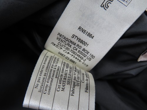 Patagonia Jacket Youth 2XL 16-18 Nano Puff PrimaLoft Insulated Puffer Coat - Picture 10 of 10