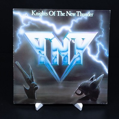 TNT - Knights Of The New Thunder - Vinyl LP 12'' Schallplatte - VG+ / VG+