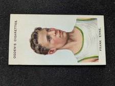 1908 Ogden's Pugilists & Wrestlers # 43 Frank Erne (EX/NM)