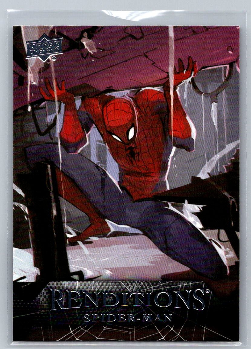2024 Upper Deck Marvel Spider-Man Renditions #38 Spider-Man