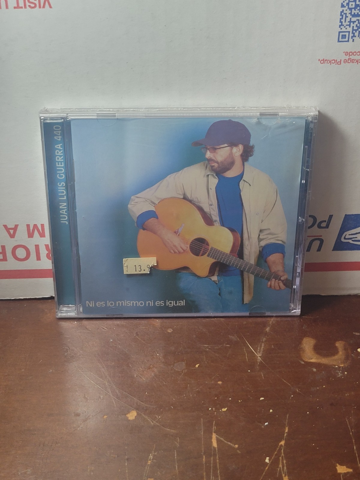 Juan Luis  Guerra  440, No  Es Lo  Mismo  Ni  Es  Igual,  Karen  Publishing,  Cd