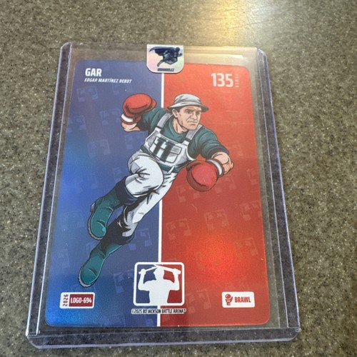 Bo Jackson Battle Arena 2026 Gar Edgar Martinez Debut Logo Brawl LOGO-694