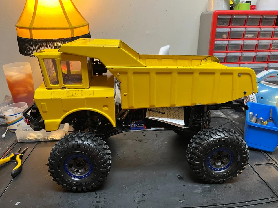 Vintage USA Metal Tonka Traxxas TRX4 New Open Box Never Ran Fresh Build - Image 4 of 4