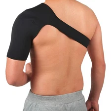 Adjustable Belt Sleeve Sprains Shoulder Brace Rotator Cuff Pain Relief Support