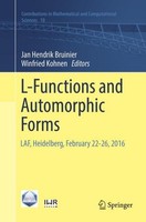 L-Functions And Automorphic Forms Winfried Kohnen