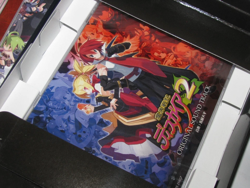Makai Senki Disgaea 2 Limited Ed Box Playstation 2 PS2 Japan import US Seller - Image 4 of 4