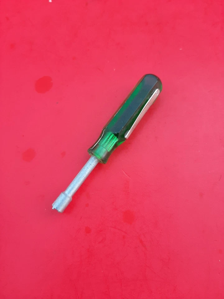 NOS XceLite TW-32 Terminal Wrench Slotted Nut Transistor Radio Driver - Image 3 of 4