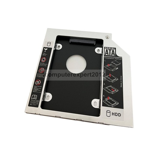 pour Alienware m14x r2 UJ8A7 UJ867A UJ8A8 2ème disque dur disque dur SSD adaptateur caddy - Photo 4/8