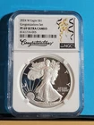 2024-W Proof $1 American Silver Eagle Congratulations Set Label NGC PF69UC