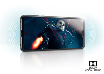 SHARP AQUOS R3 IGZO ANDROID PHONE UNLOCKED JAPAN DOLBY BLACK SHV44