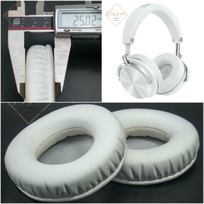 White Color Thick Memory Foam Ear Pads Cushion For Bluedio T4 T4S Headphones