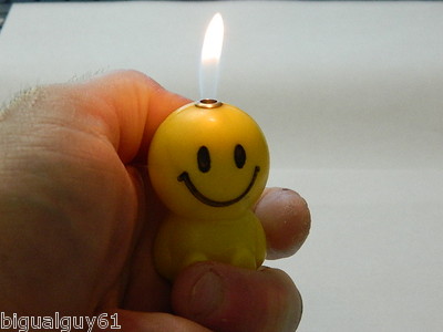 Happy Face Butane Lighter Smiley Face Be Happy USA Stocked And Shipped