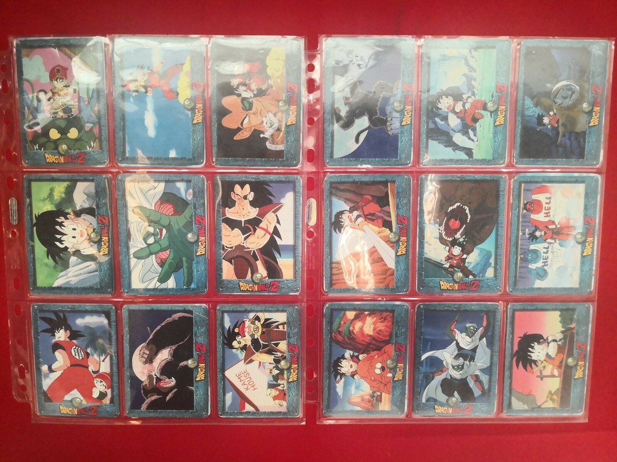 DRAGONBALL　Cards Dragon Ball Z Carddass Special Card Prism Dragonball No. 943