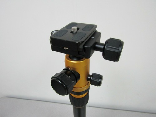 MeFOTO A0350Q0Y BackPacker Travel Tripod (Yellow) Max Load 8.8 lb / 4 kg - Picture 12 of 12