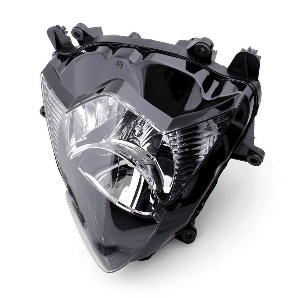 适合铃木 GSXR1000 2005 - 2006 K5 GSX650F KATANA 2008 - 2009 车头灯总成 — 第 2/4 张图片