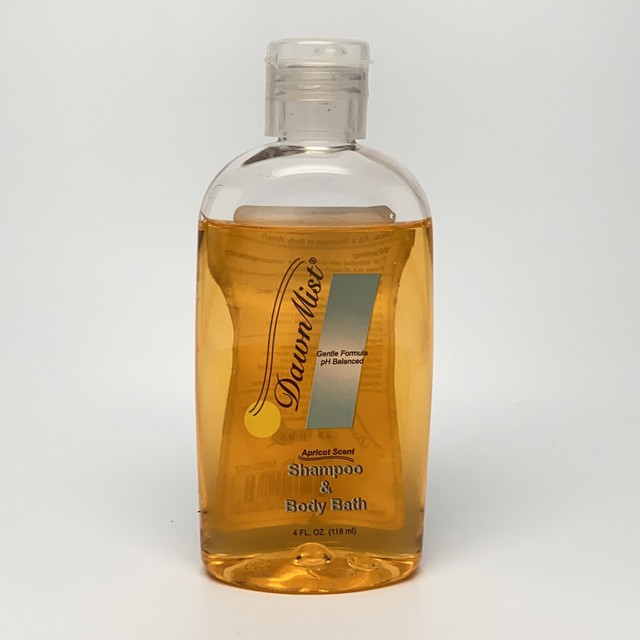 DAWN MIST Apricot Scent Shampoo & Body Bath / Wash 4 Oz, SEALED eBay