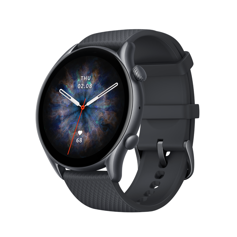 Amazfit GTR 3 Pro Smartwatch: Ultra HD AMOLED Display - 150+ Sport Modes