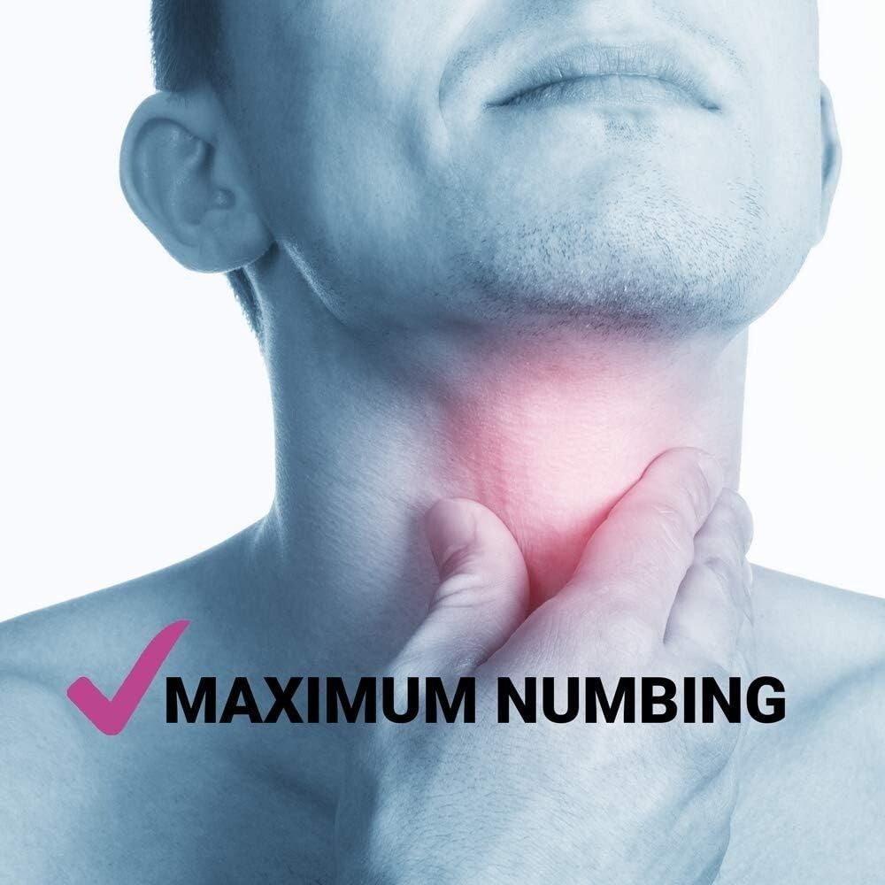 "Cepacol Maximum Strength Throat and Cough Drop Lozenges, Mixed Berry