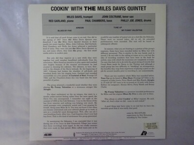 10%OFF SALE Miles Davis Cookin' With ~ Analogue Productions APJ