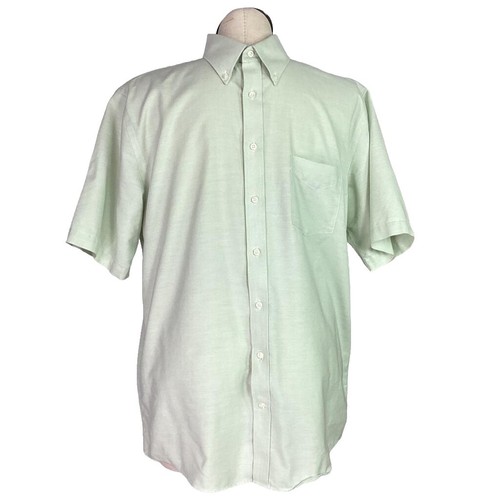 Stafford Mens Travel Easy-Care Broadcloth Stretch Fitted Dress Shirt | eBay