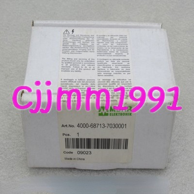 1PC NEW MURR Front Panel 4000-68713-7030001  #W8*