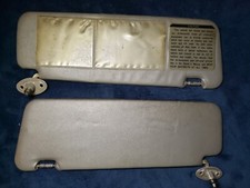 89-95 Toyota Pickup Truck 4runner Sun Visors Shades Driver Passenger Lh Rh Gray 89-95 Toyota Pickup Truck 4runner Sun Visors Shades Driver Passenger Lh Rh Gray