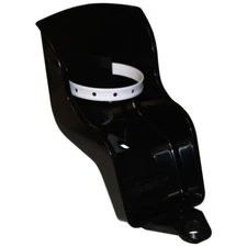 DOLL BIKE SEAT HOLDER FOR BOY BIKE BLACK UNIVERSAL FIXING SYSTEM RIGID SHAPE TOY