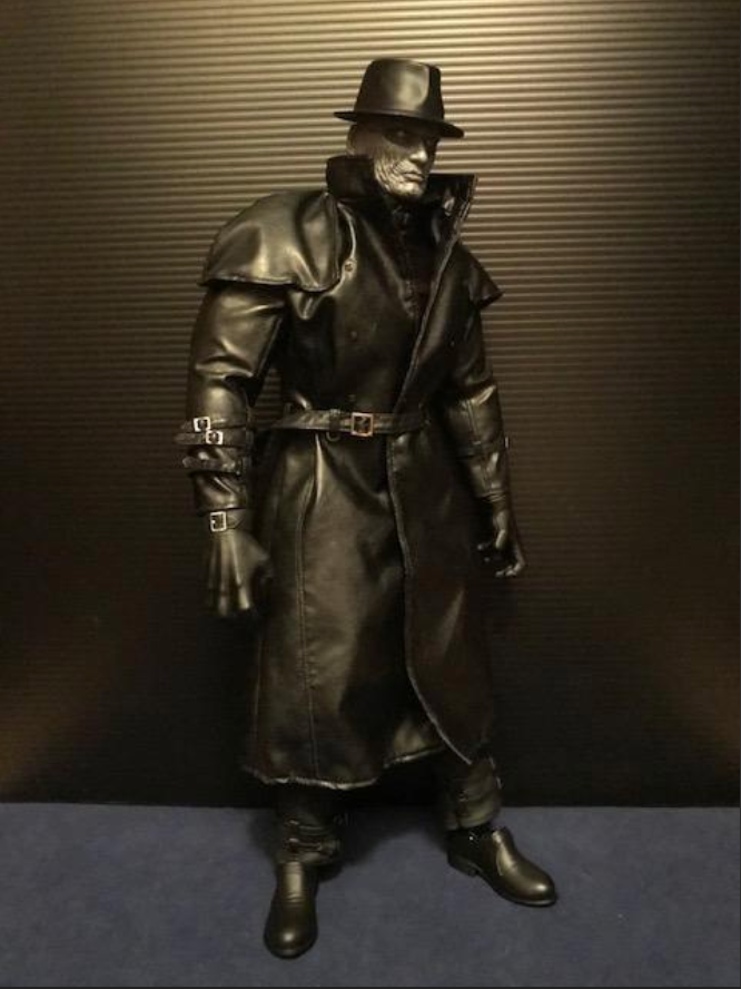 Mr X From Resident Evil 2 Remake | 3D Print Model