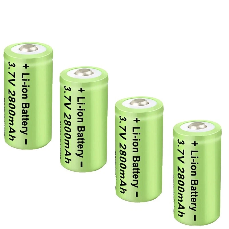 High Drain Devices Rechargeable Batteries 3.7 V