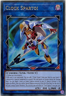 Yu-Gi-Oh! - Clock Spartoi - SOFU-EN039 - Rare - Unlimited  Ed. - NM/M